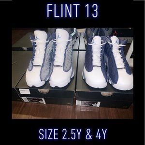 Jordan Flint 13 youth sizes